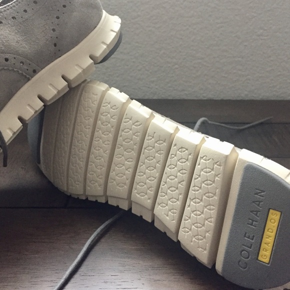 Cole Haan 'ZeroGrand' Perforated Wingtip Sneaker! - Picture 5 of 7